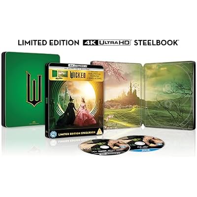 Wicked 4K UHD Steelbook