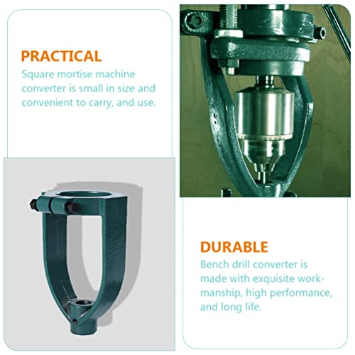 Doitool Drill Accessory Converter Attachment Accessories Machine Hole Bench Bit Location Mortiser Woodworking Log For Chisel Furniture Part Reducer Cutters Refit Mortise Cutter（40Mm Drill Sleeve） #TOP5