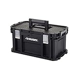 Husky 21 in.Great Design Portable Storage Connect Organizer Tool Box
