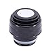 WLKK Reise Vakuumflaschen Deckel Cup Deckel, Universal Outdoor Becher Thermoskanne Abdeckung, Isolierbecher Deckel Zubehör(5.2cm Black White)