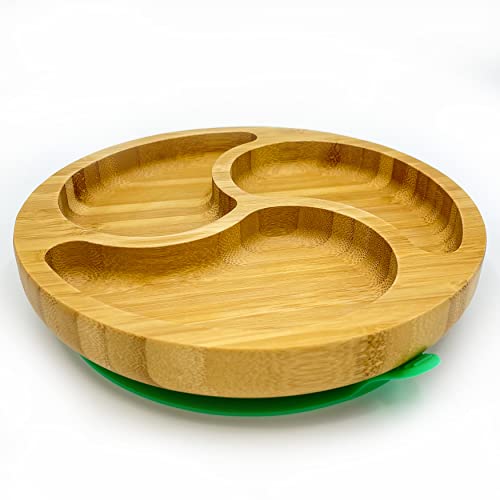 Eco Health Ensemble de sevrage en bambou (vert) Cover