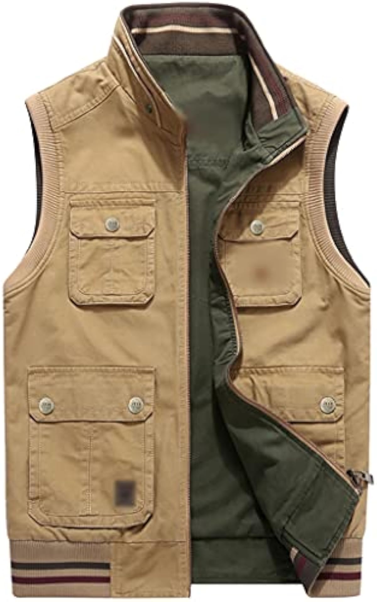 新着順 フィッシングベスト 釣りベストオシャレ 両面フィッシングベスト 秋冬コットンジレット 屋外撮影アウター 6ポケット付き Color B 3xl スポーツ アウトドア 送料サービス Www Littleshopp Com