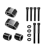 Driver-FloorBoard-Spacer-Extension-Kit-1-Compatible-with-2009-2021-Touring-Models-Road-King-Electra-Glide-Road-Glide