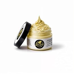 Shea Beck Whipped Body Butter with Shea Cocoa and Mango Butter Jojoba Avocado and Almond Oils Natural Non Greasy Body Butter Moisturizer for Dry Skin Women and Men (Cake Batter/Butter Cream)
