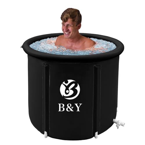 Eisbadewanne Aufgerüstet – Perfekt Für Kältetherapie Und Erholung Nach Dem Sport