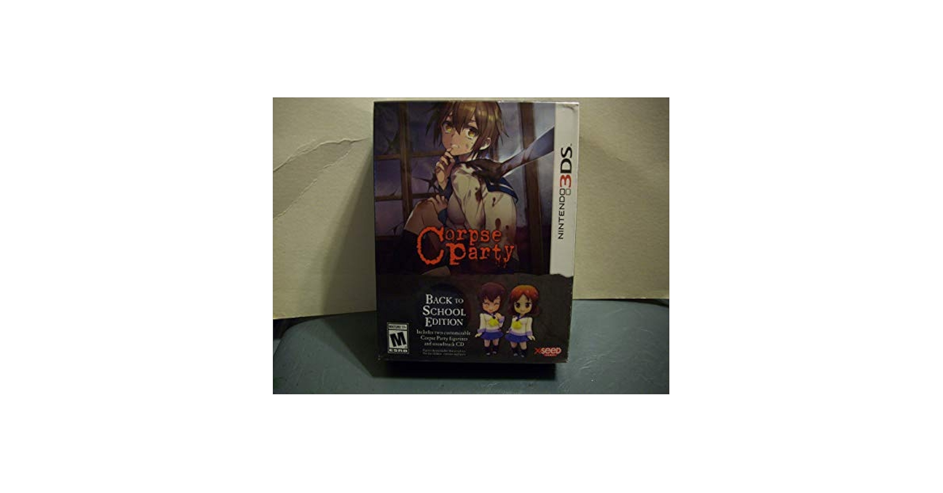 コープスパーティー Nintendo 3DS Amazon.com: Corpse Party: Back to School Edition - Nintendo