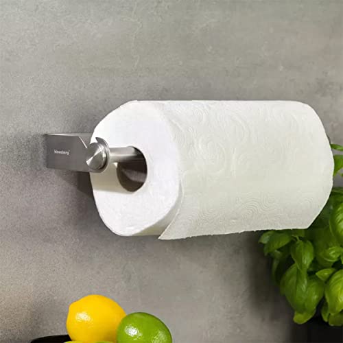 Foto von 64 Küchenrollen Küchenkrepp Haushaltsüche Küchenpapier 3 lagig Zellstoff weiß 50 Blatt 16x4 Rollen