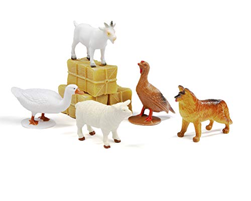 CP Toys National Geographic Farm Animal Playset - Thumbnail 2