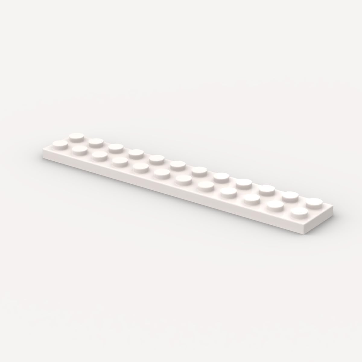 Classic Building Yellow Plate Bulk, Plate 2x12 100 Piece, Compatible with Lego Parts and Brick Pieces: 2x12 Yellow (Color: Yellow)