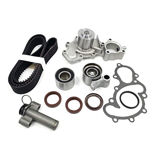 Image of PartsFlow Timing Belt Water Pump Kit & Head Gasket Set For Toyota 4RUNNER 1996-2002 For 1995-2004 Tacoma For 2000-2004 Tundra For 1995-1998 T100 3.4L 5VZFE ITM271