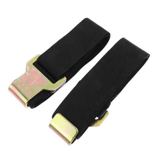 Correa para cubo de basura SHINEOFI en nylon de alta resistencia y metal para exteriores