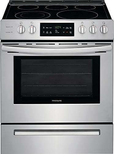 Frigidaire 30" Stainless Steel Freestanding Electric Range