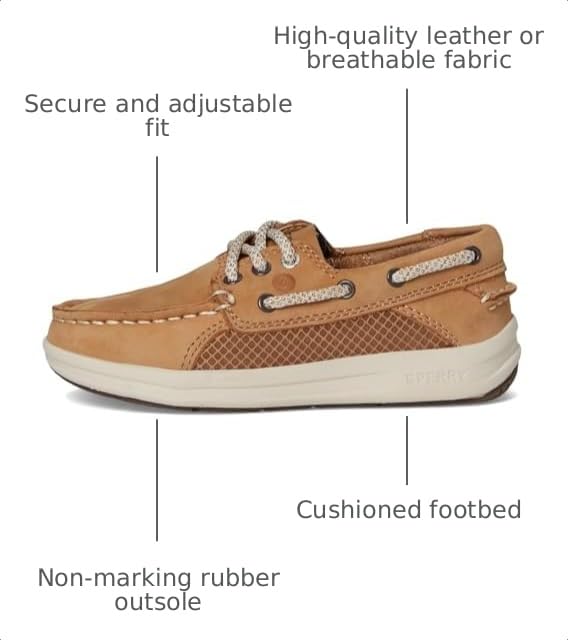 Image of Sperry Boys Gamefish (Little Kid /Big Kid)