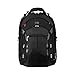 WENGER Gigabyte Laptop-Rucksack mit Tabletfach, Notebook bis 16 Zoll, Tablet bis 10 Zoll, Organizer, 17 l, Damen Herren, Business Uni Schule Reisen, Schwarz, 600627