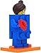 LEGO 71021 Party Mini Figure: Brick Suit Girl from the Collectible Figures Series 18