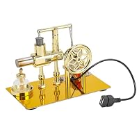 Moteur Stirling à Air chaud - SONEW - modèle facile à utiliser - base