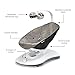 4moms RockaRoo Baby Rocker with Front to Back Gliding Motion, Graphite