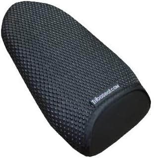TRIBOSEAT Motorcycle Anti Slip Passenger Seat Cover Compatible With BMW S1000RR 2019-2022