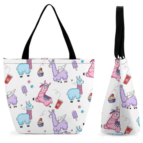 Sac de shopping alpaga rose fini le manque de place en voyage
