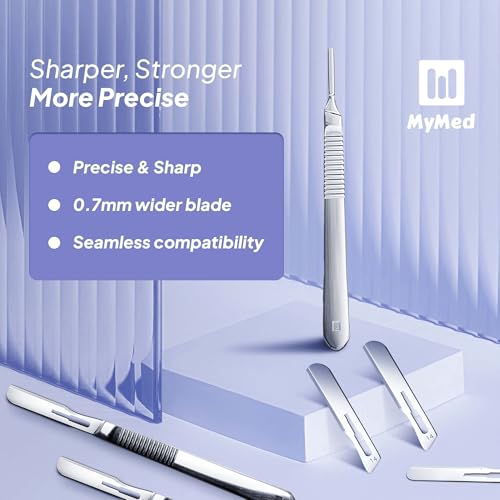 MyMed #14R Blades Dermaplaning Scalpels