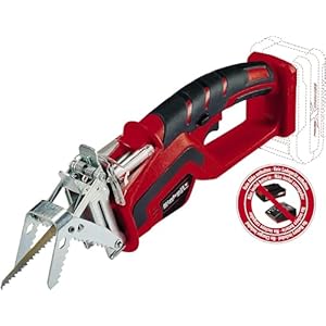Einhell GE-GS 18 Li Accu-takkenzaag, Solo Power X-Change (lithium-ionen, 18 V, zaagbladlengte 150 mm, zonder accu en oplader)