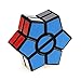 Yealvin 2-Layered Hexagon SQ Cube Creative Magic Cube Smooth Puzzle Cube Sticker