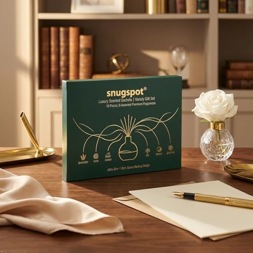 Set de 10 Sachets Ambientadores con 6 Fragancias Premium miniatura 6