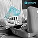 ICEWRAPS 4x7 Instant Cold Pack - Bulk Box of 50 | Cold Compress Instant Ice Pack for Emergency | Disposable Ice Packs for Injuries | Instant Breakable Ice Packs for First Aid and Sports