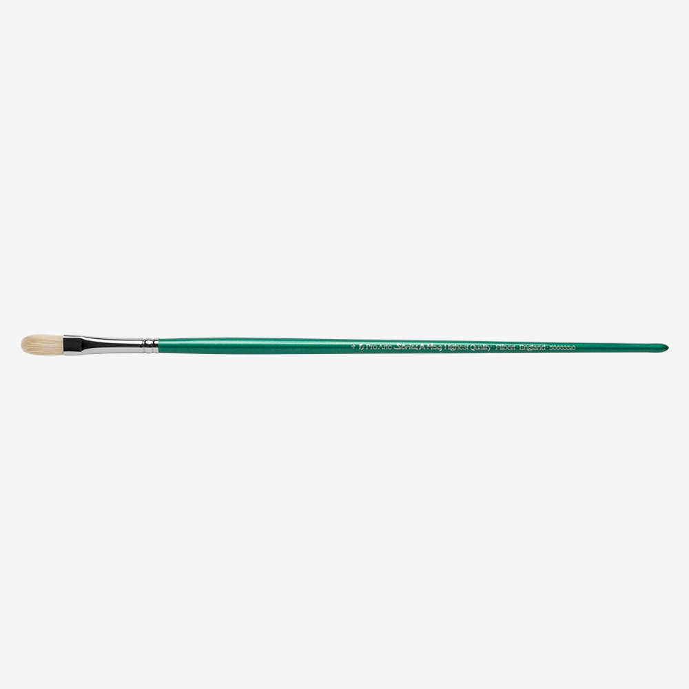 Proarte Brush - series A Hog - filbert - size 4 For Fan use BPAF4X