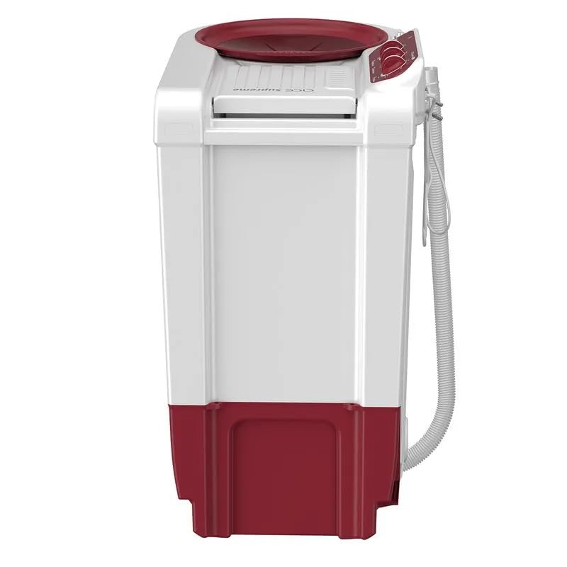 Image of Whirlpool 7 kg 5 Star Supreme Plus Semi-Automatic Top Loading Washing Machine (ACE 7.0 SUPREME CORAL RED (CORAL RED), 1400 RPM Motor (5YR))