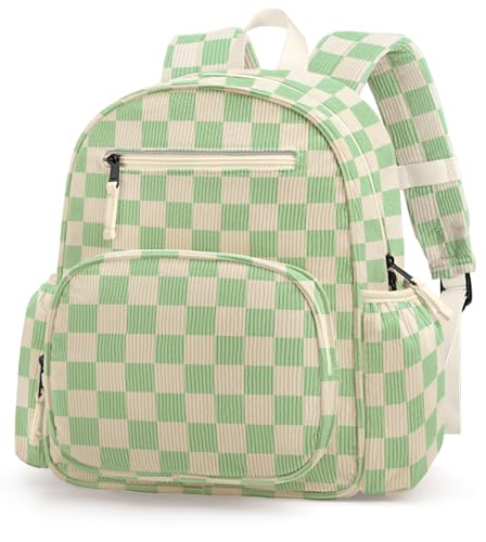 Image of atgark Corduroy Toddler Backpack for Girls Boys: Preschool Kindergarten Backpack - Cute Kids Backpacks for Girls Boys