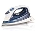 Maytag Speed Heat Steam Iron & Vertical Steamer with Stainless Steel Sole Plate, Self Cleaning Function + Thermostat Dial, M200 Blue