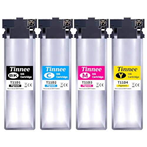 Cartouches d'encre T11D1 à T11D4 à pigments pour Workforce Pro