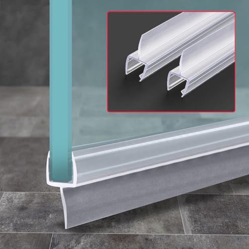 Joint de bas de porte de douche pour stopper les fuites et infiltrations - 5