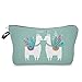 Makeup Bag JomTokoy Cosmetic Bag travel makeup bag Pencil Pouch Funny Gifts for women (Llama-2)