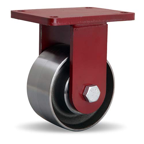 6x3 Hamilton (R-EHD-63FSB) Extra Heavy Duty Caster Forged Steel Wheel