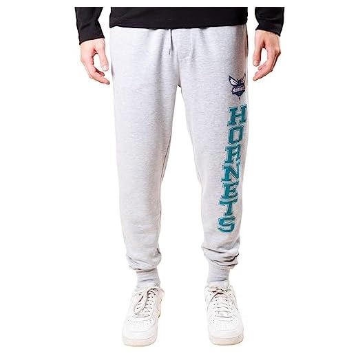 Ultra Game mens Team Men s Jogger Pants Active Basic Soft Terry Sweatpants, Heather Gray, XX-Large US