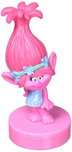 Decopac Trolls Poppy Show Me a Smile Cake Decoration Topper, 2.9