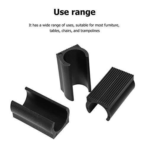 IMIKEYA 50 peças de cama elástica antiderrapante protetores de pés de móveis, almofada de redução de