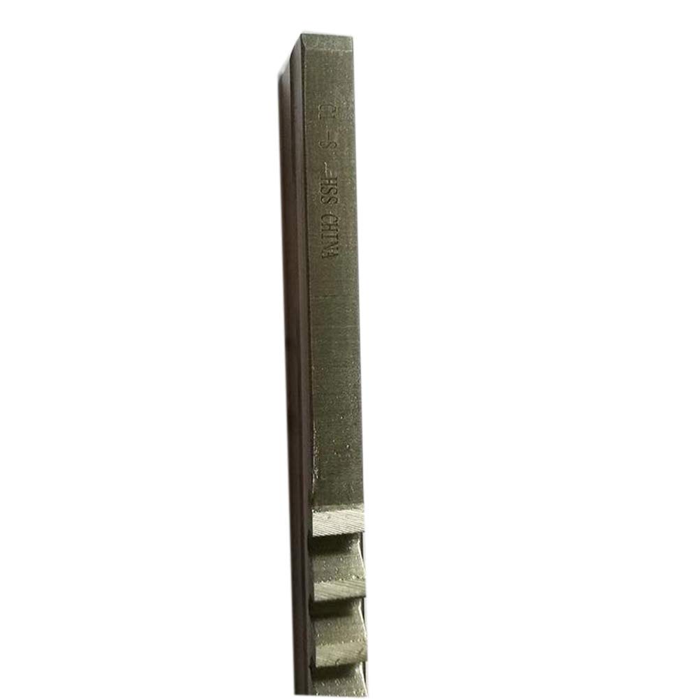Keyway Broach 6mm C1 Push Type HSS 2 Pcs