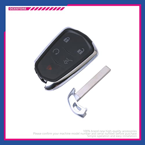 Télécommande HYQ2EB 13598516 pour remplacer votre clé usée XT5