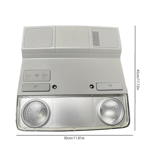 Luces de lectura de techo 1KD947105 1KD947105B para vehículos 3