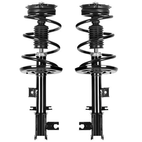 AUTOSAVER88 Front Complete Struts Shocks and Coil Spring Assembly Compatible with 2009-2014 Murano 09-14 Murano front