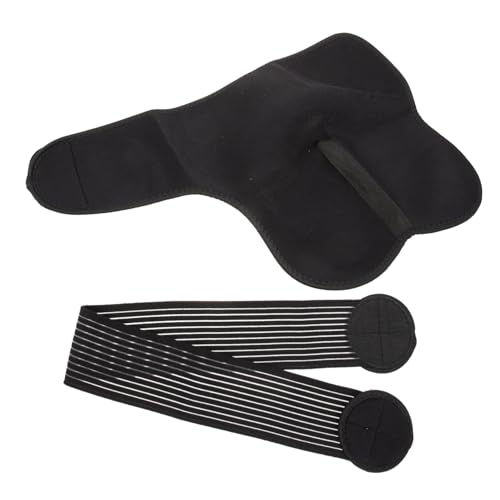 TOBBOMEY Breathable Shoulder Guard Elastic Shoulder Support Brace Shoulder Sleeve for Fitness Shoulder Protection Belt Back Alignment Shoulder Belt