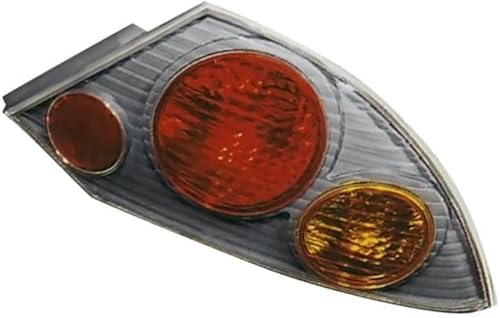Miniatura 2 de KarParts360 Para Mitsubishi Eclipse 2002 2003 2004 2005 Conjunto de luz trasera lado del pasajero | Reemplazo para MI2801112 | MR990826