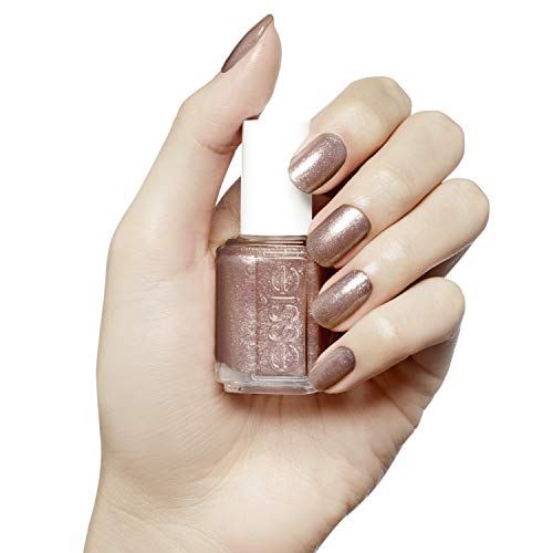 Essie Nagellack für farbintensive Fingernägel, Nr. 82 buy me a cameo, Nude, 13,5 ml – Bild 5