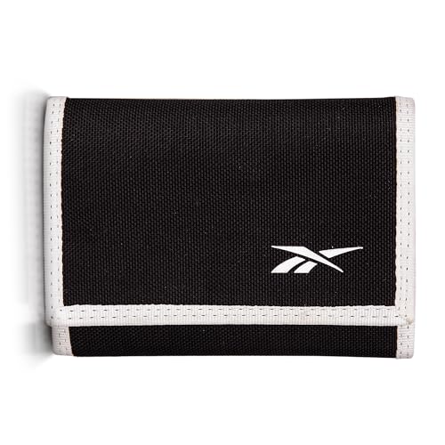 Reebok Men's Wallet | RFID Protection | ID Window | Card Slots | Bill Pocket | Lightweight | Durable