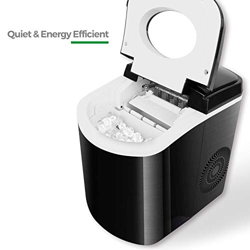 Caynel máquina para hielo portátil de encimera miniatura 3