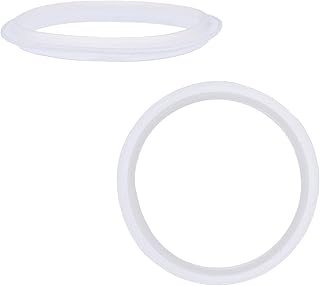 DBOO Pop Up Basin Waste Seal 38mm O-Rings Sink Waste Basin Click Plug Clear Rubber Pop Up Spare Seal Lip Seal Bath Plug Seal Ring Sealing Gaskets