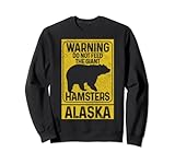 Este divertido diseño del parque nacional de Alaska con un oso grizzly y un dicho divertido es la idea de regalo perfecta para campistas, excursionistas y amantes de la naturaleza. ropa de exterior para hombres y mujeres que aman el senderismo y el camping en la naturaleza.